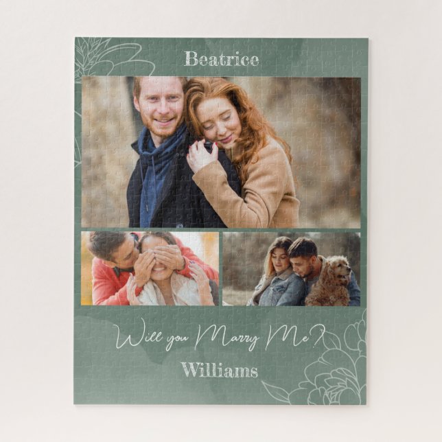 Personalised Proposal Puzzle – “Will You Marry Me? (Vertical)
