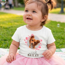 Personalised Protected by Dog Photo