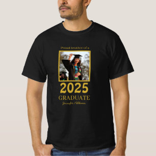 Personalised Proud Brother graduate T-Shirt