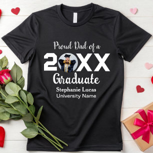 Personalised Proud Graduate 2025 Graduation Family T-Shirt