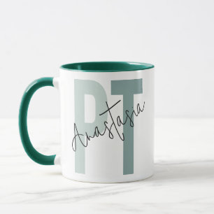 Personalised PT Physical Therapist Mug