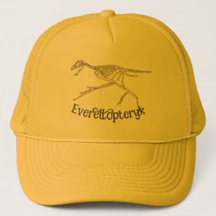 Personalised Pteryx Dinosaur Name Trucker Hat