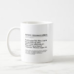 Personalised Publication Classic Mug<br><div class="desc">A personalised gift to celebrate your published paper! The perfect gift for co-authors,  colleagues,  and academics who published a scientific paper. Customise with the scientific journal,  publication title,  authors and abstract.</div>