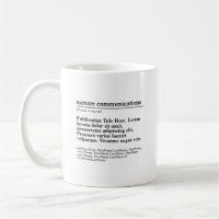 Personalised Publication Classic Mug
