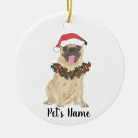 Personalised Pug