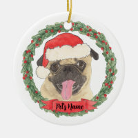 Personalised Pug