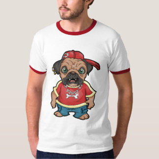 Personalised Pug Tees