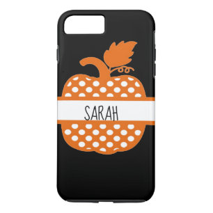 Personalised Pumpkin Harvest Design iPhone 8 Plus/7 Plus Case
