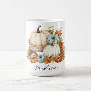 Personalised Pumpkin Mug
