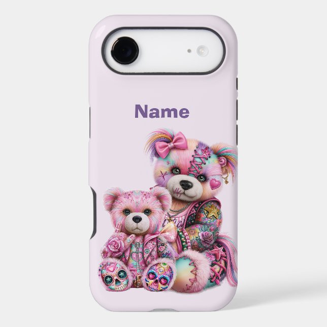 Personalised Punk Bears  (Back)