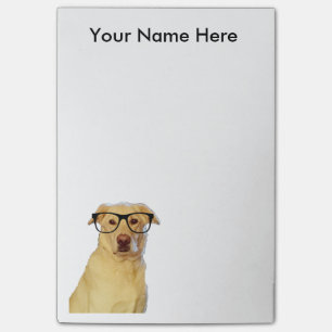 Personalised Pup-It-Note pad Post-it Notes