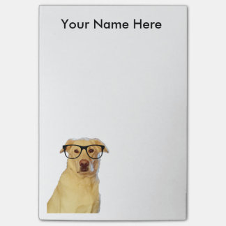 Personalised Pup-It-Note pad Post-it Notes