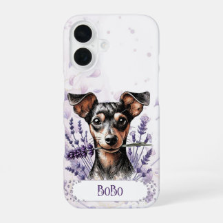 Personalised Pup Phone Case – Min Pin