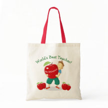 Personalised Pupil With Apple World's Best Teacher