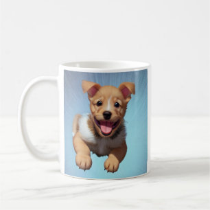 Personalised Puppy Dog Coffee Mug
