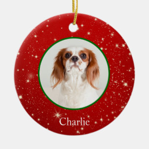 Personalised Puppy Dog Pet Photo Ornament