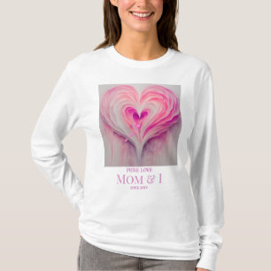 Personalised "Pure Love" Mum and I T-Shirt