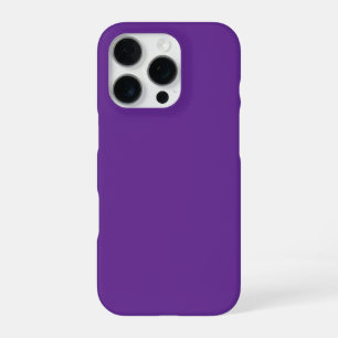 Personalised Purple iPhone Case with Custom