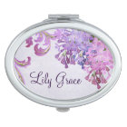 Personalised Purple Lilacs