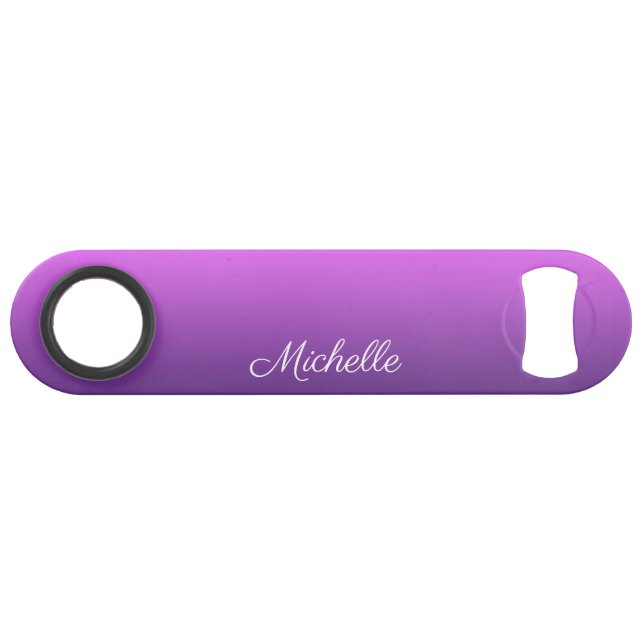 Personalised purple ombre (Front (Horizontal))