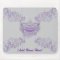 Personalised Purple Princess - Mousepad