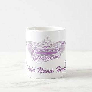 Personalised Purple Princess - Mug