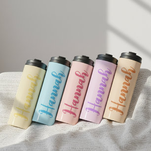 Personalised Purple Tumbler Gift for Bridesmaids