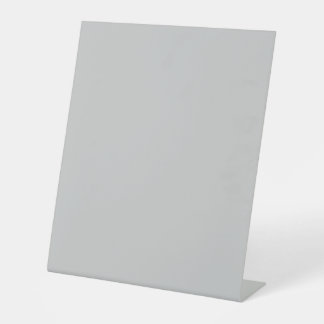 Personalised Purple Wall Calendar Pedestal Sign
