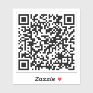 Personalised QR Code Custom URL Square