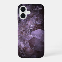 Personalised Quartz Crystal Sturdy iPhone Case