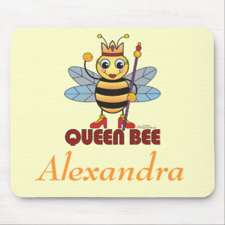 Personalised "Queen Bee" Mouse Pad