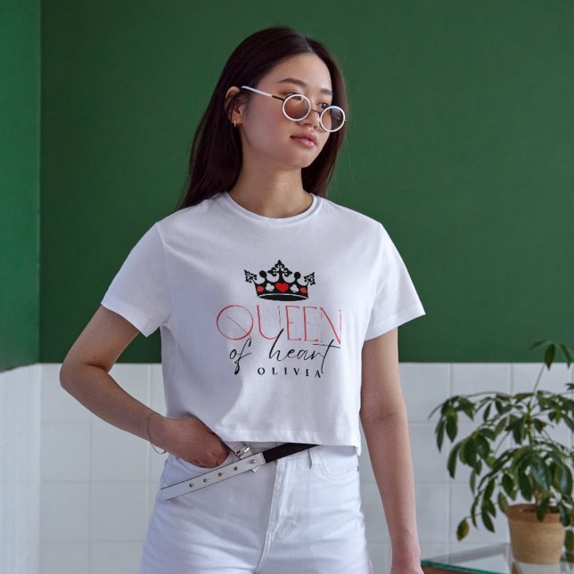 Personalised Queen Crown  T-Shirt (Creator Uploaded)