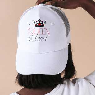 Personalised Queen Crown Trucker Hat