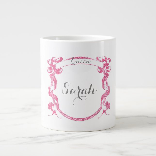 Personalised Queen Mug (Front)