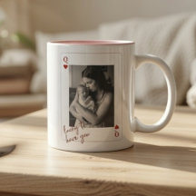 Personalised Queen of Hearts Mother’s Day
