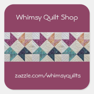 Personalised Quilt Stickers
