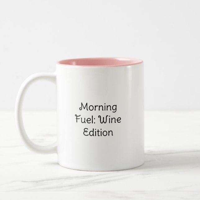 Personalised Quote Coffee Mug (Left)