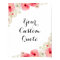 Personalised quote Custom quote print Floral