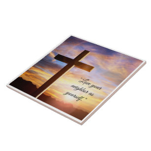 Personalised Quote & Image Tile
