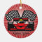 Personalised Race Car Ornament