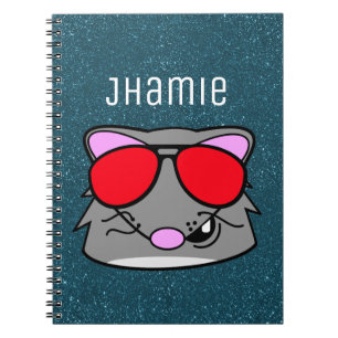 Personalised Rad Rat BG Notebook
