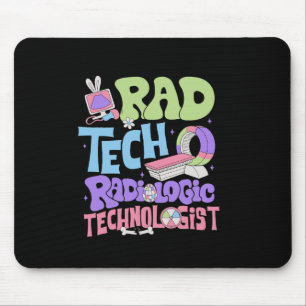 Personalised Radiology Easter Day Mouse Mat