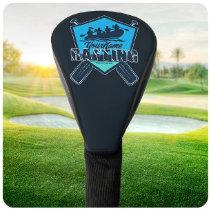 Personalised Rafting Whitewater River Adventure Golf Head Cover