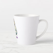 Personalised Ragdoll Cat Veterinarian Latte Mug