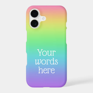 Personalised Rainbow