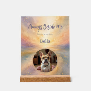 Personalised Rainbow Bridge Acrylic Memorial Sign