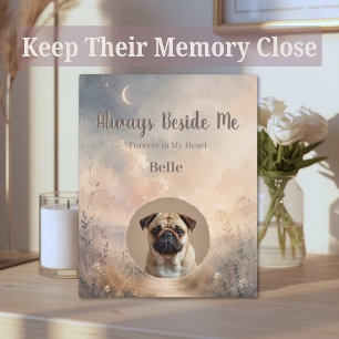 Personalised Rainbow Bridge Pet Memorial Plaque