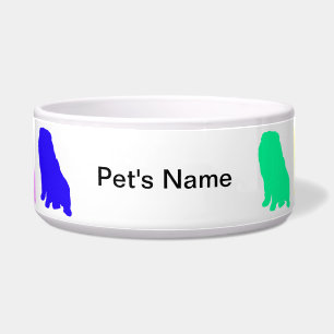 Personalised Rainbow Chow Bowl