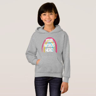 Personalised Rainbow Girls'