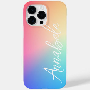 Personalised Rainbow Gradient  Case-Mate iPhone 14 Pro Max Case
